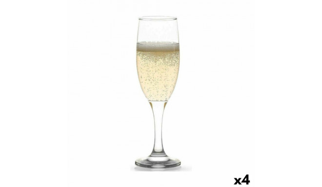 Champagne glass Inde Misket Set 190 ml (4 Units)