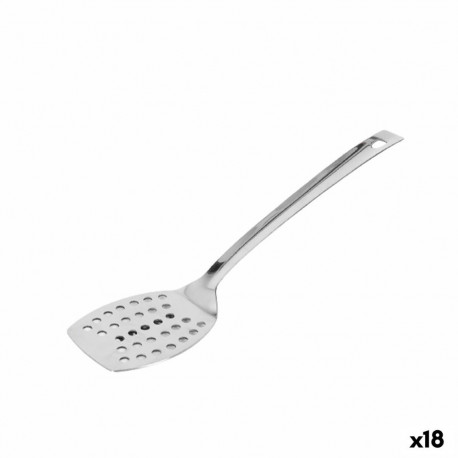 Kitchen Spatula Quttin    Stainless steel 33 x 8 cm (18 Units)