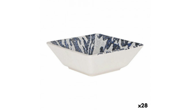 Bļoda La Mediterránea Horus Porcelāns Balts 13 x 13 x 5 cm (28 gb.)