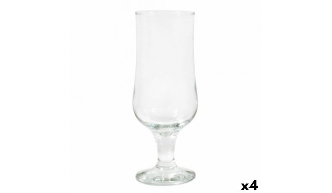 Beer Glass LAV Nevakar 385 ml Beer 6 Pieces (4 Units)