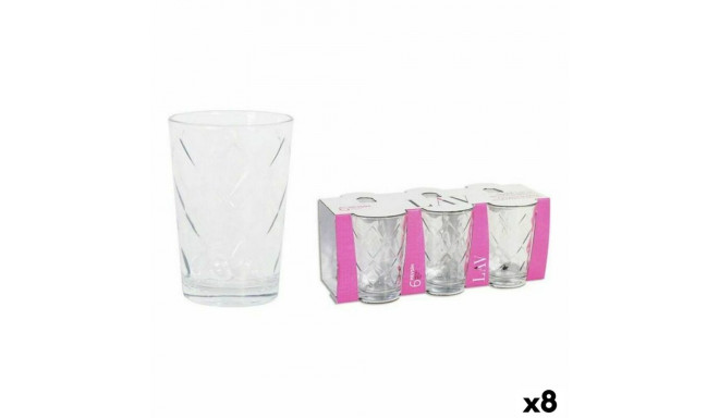 Set of glasses LAV LV-MEV220E 6 Pieces (8 Units) (205 ml)