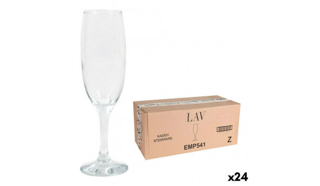 Šampanieša glāze LAV Empire 220 ml (24 gb.)