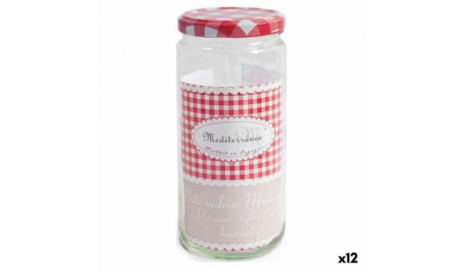 Jar Mediterraneo     Multi-use Glass (12 Units)