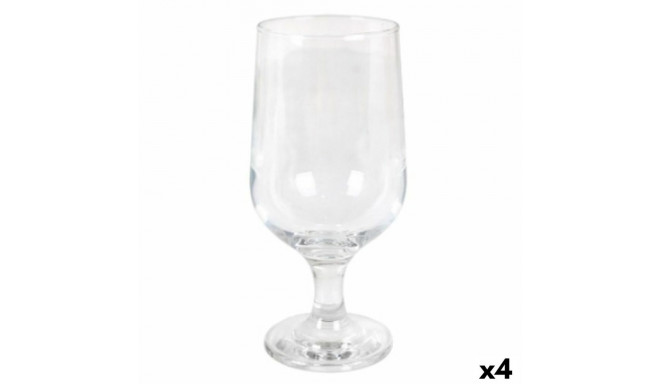 Бокал для пива LAV Belek 375 ml Пива 6 Предметы (4 штук)