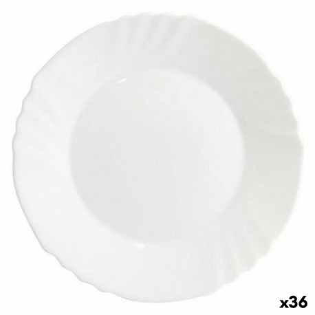 Desserttaldrik Bormioli Ebro Ø 20 x 1,8 cm (36 Ühikut)