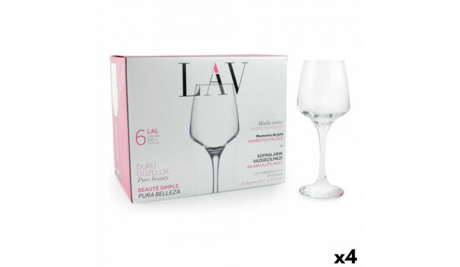 Set of cups LAV LV-LAL569F (6 Pieces) (4 Units)