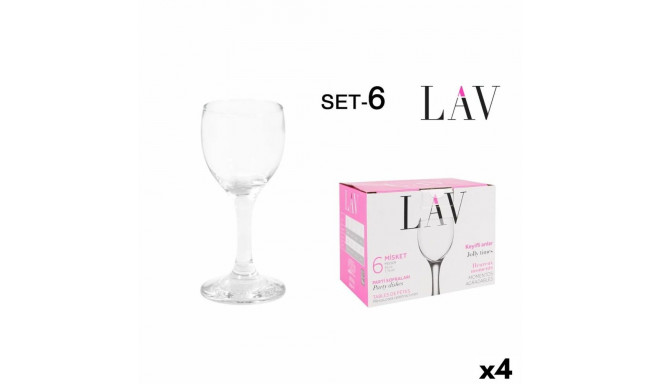 Set of cups LAV Misket (4 Units)