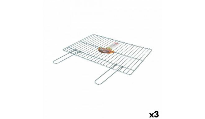 Grill Algon Algon Barbecue 60 x 40 cm (3 Units)