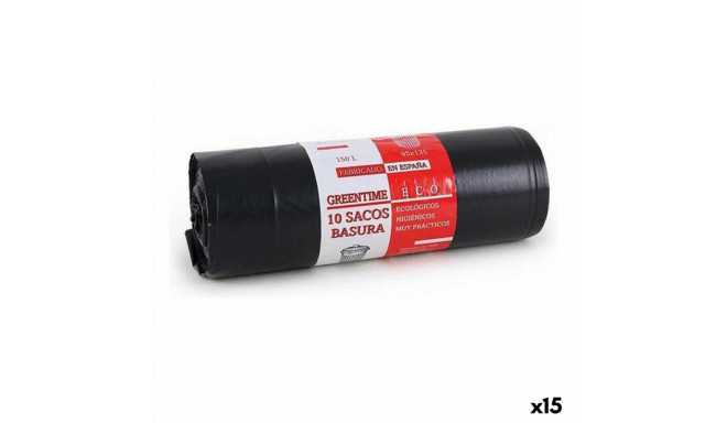 Prügikotid Eco Green Time 37473 150 L (15 Ühikut)