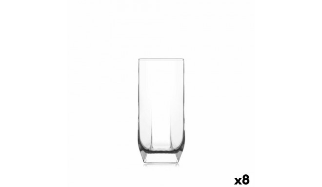 Set of glasses LAV Tuana 330 ml 6 Pieces (8 Units)