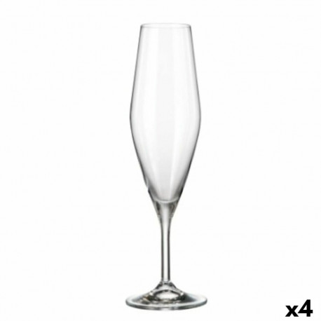Бокал для шампанского Bohemia Crystal Galaxia 210 ml champagne 6 Предметы (6 штук) (4 штук)