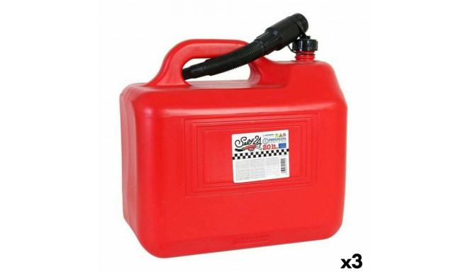 Lehtriga Kütusekanister Self Continental Self 20 L (3 Ühikut)