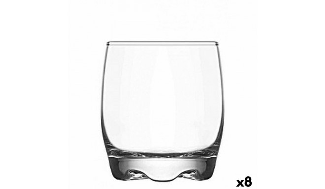 Set of glasses LAV Adora 290 ml 6 Pieces (8 Units)