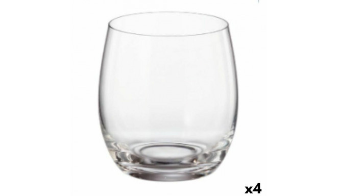 Set of glasses Bohemia Crystal Clara 410 ml Crystal 6 Pieces (4 Units)