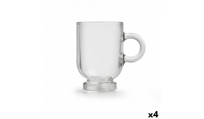 Set Šalica za Kavu Royal Leerdam Sentido 80 ml