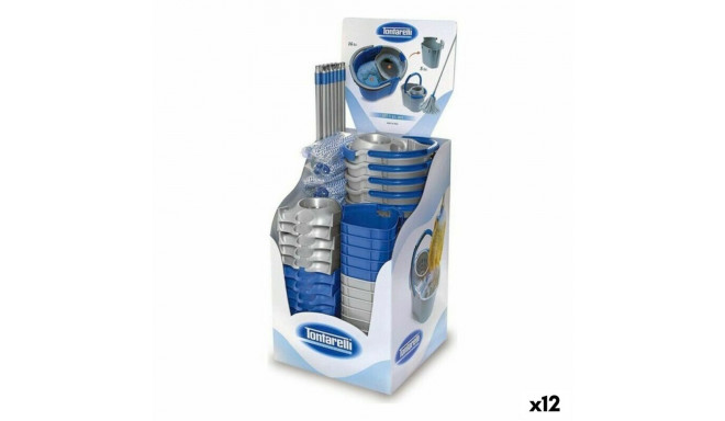 Cleaning & Storage Kit Tontarelli 121562 39,5 x 30,5 x 31 cm (12 Units)