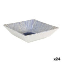 Kauss La Mediterránea Irys 18 x 18 x 5 cm (24 Ühikut) (ø 18 cm)