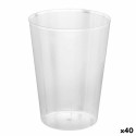 Korduvkasutatavate prillide komplekt Algon Läbipaistev Siider 40 Ühikut 500 ml (10 Tükid, osad)