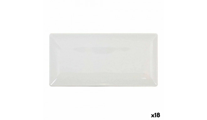 Serving Platter La Mediterránea 36218 Rectangular 30 x 15 x 2 cm (18 Units)