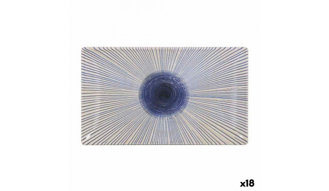 Serveerimisvaagen La Mediterránea Irys Ristkülikukujuline 25 x 15 x 2 cm (18 Ühikut) (25 x 15 cm)