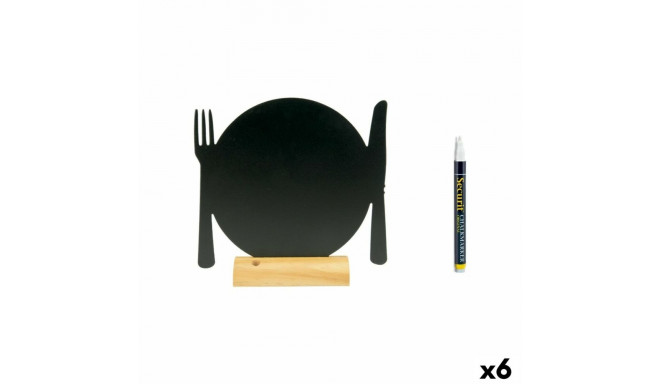 Board Securit With support Pieces of Cutlery 24 x 25,3 x 6 cm