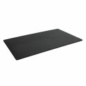 Paplāte Inde Africa Melns Melamīna 50 x 30 x 0,7 cm (4 gb.)