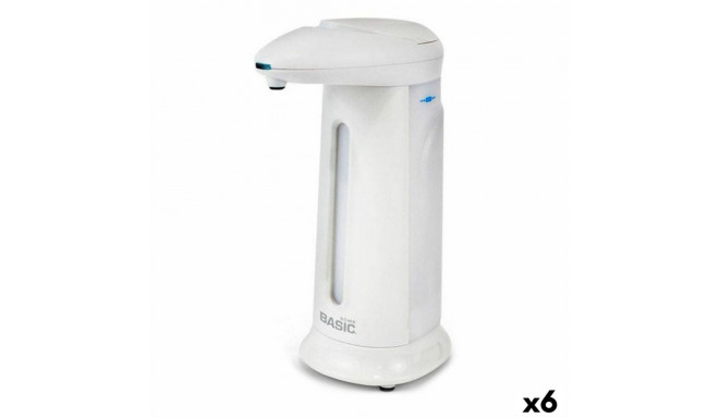 Automatic Soap Dispenser with Sensor Basic Home 350 ml (6 Units)