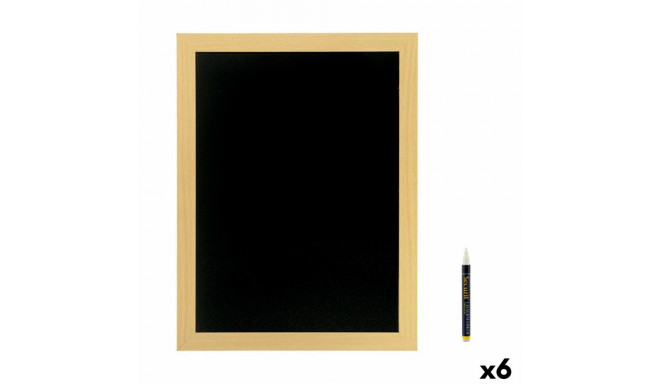 Board Securit Woody Teak Wall Natural 40 x 20 cm