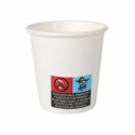 Klaaside komplekt Algon Papp Ühekordne Valge 36 Ühikut 80 ml (50 Tükid, osad)