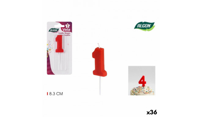 Candle Set Algon (36 Units)