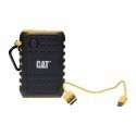 Akupank USB pesaga 2.1A, taskulamp, 10 000 mAh, must, IP65, Cat