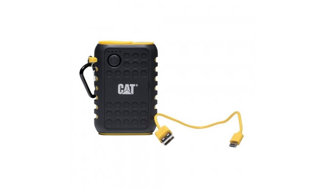 Caterpillar power bank USB 10000mAh 2.1A + flash light