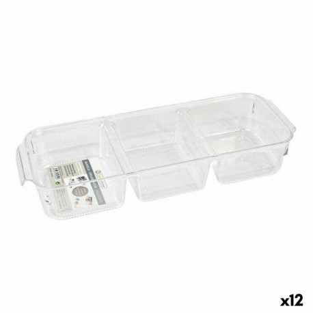 Daudzfunkcionāls Organizators Confortime polistirols 35 x 13 x 6 cm (12 gb.)