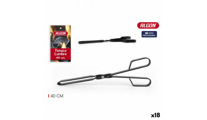 Grillimise Tangid Algon 40 x 10 x 1,6 cm Barbeque-grill