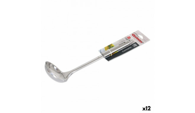 Ladle Quttin (30 cm) Stainless steel (12 Units)