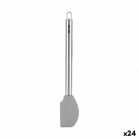 Ahjuplaadi Spaatel Quttin Silikoon Roostevaba teras Teras 32,7 x 5,3 cm (24 Ühikut)