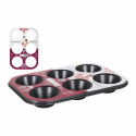 Karamellikreemi Vorm Quttin 52299 26,5 x 18,5 x 3 cm (12 Ühikut) (6 uds)