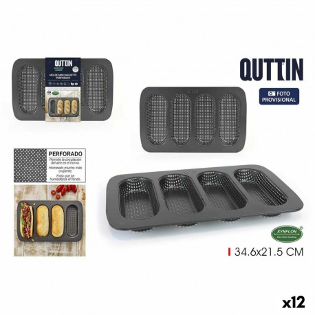Bagettivorm Quttin Baguette 34,6 x 21,5 x 3 cm (12 Ühikut)