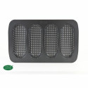 Shaped mould Quttin Baguette 0,5 mm 34,6 x 21,5 x 3 cm (12 Units)