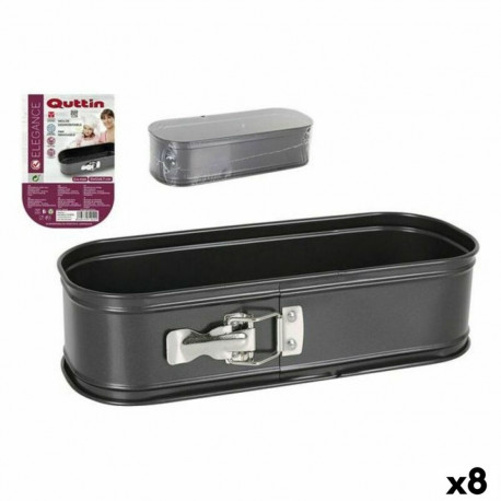 lahtikäiv tordivorm Quttin 104626 31 x 12 x 6,7 cm (8 Ühikut) (31 x 12 x 6,7 cm)