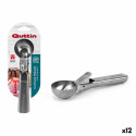 Jäätiselusikas Quttin 62955 Roostevaba teras Hõbedane 18 x 5 x 4 cm (12 Ühikut)