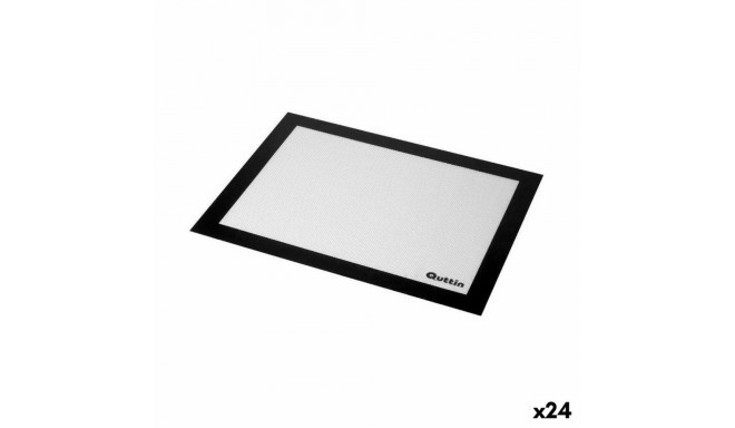 Baking mat Quttin Silikoon 30 x 40 cm (24 Ühikut)