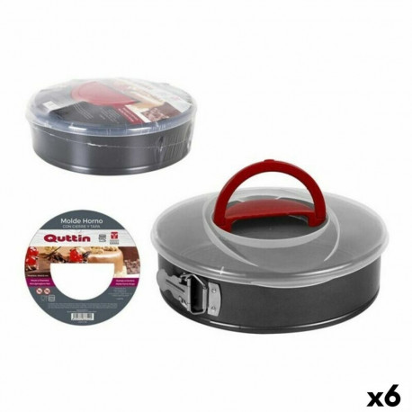 lahtikäiv tordivorm Quttin 52272 Süsinikteras (6 Ühikut)