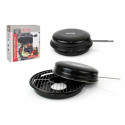 Kaasaskantav Barbeque-grill Algon Must 47 x 33 x 12 cm (4 Ühikut) (Ø 30 cm)