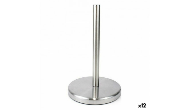 Kitchen Paper holder Confortime 107238 Stainless steel Steel (12 Units)