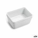 Basket set Dem Multi-use Plastic 16,8 x 12,4 x 6,5 cm (3 Pieces) (24 Units)