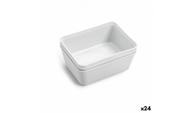 Basket set Dem Multi-use Plastic 16,8 x 12,4 x 6,5 cm (3 Pieces) (24 Units)