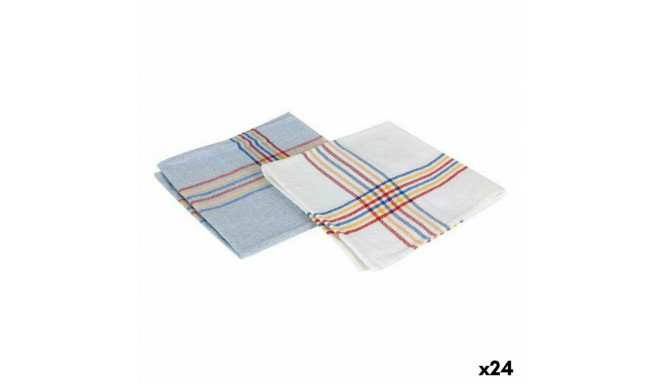Tīrāmā drāna/Putekļu lupata Supernet Zils Balts (24 gb.) (52 x 52 cm)