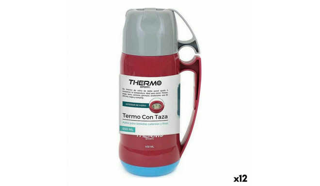 Ceļojuma termosa kolba ThermoSport 650 ml (12 gb.)