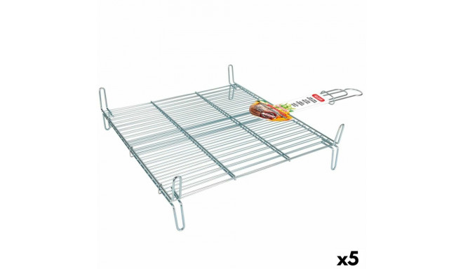 Grill Algon   Double Tsingitud 45 x 50 cm (5 Ühikut)
